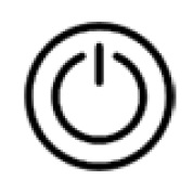 Bouton d'alimentation